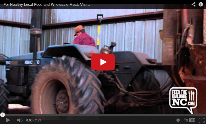 Mills Family Farm Featured by Feed The Dialogue NC